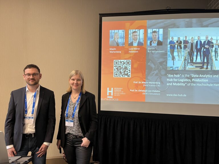 das-hub in Seattle – Winter Simulation Conference 2025