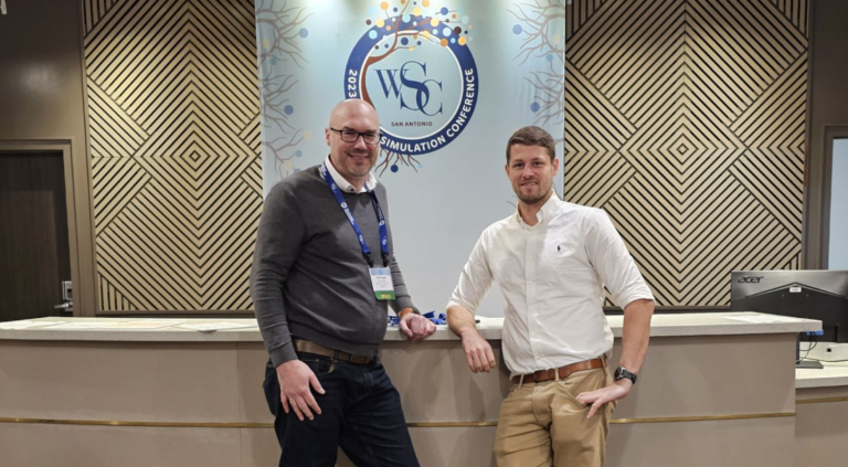 Winter Simulation Conference 2023: Als Speaker in Texas