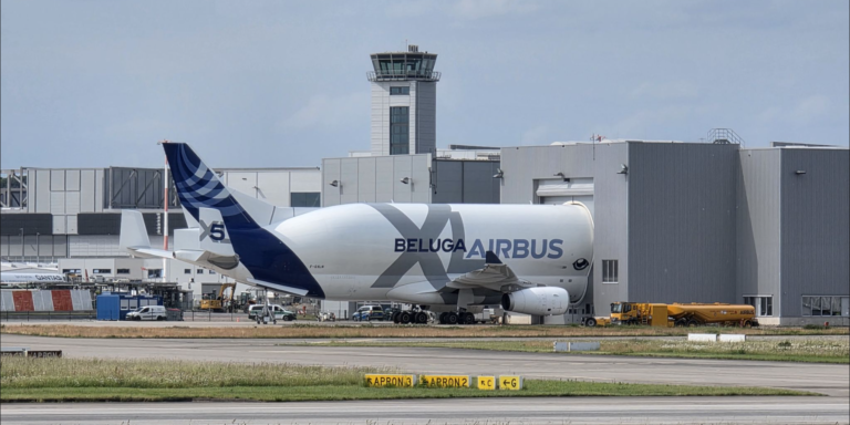Science meets Industry: Simualtion trifft Realität bei Airbus in Hamburg ✈️📦
