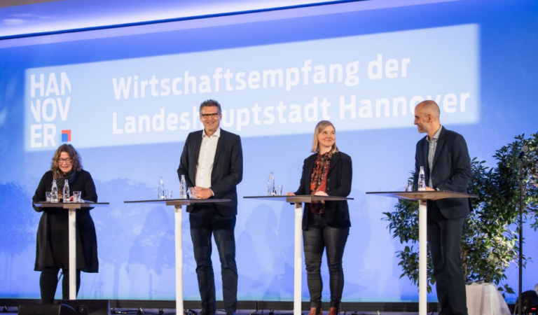 Wirtschaftsempfang 2025 in Hannover – Zukunft der KI im Fokus